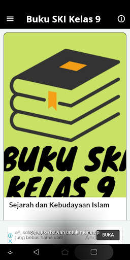 Run android online APK Buku SKI Kelas 9 from MyAndroid or emulate Buku SKI Kelas 9 using MyAndroid