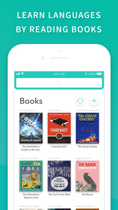 Emulate iPhone app Bukus: Read Books in English using MyAndroid Emulate iPhone app Bukus: Read Books in English using MyAndroid