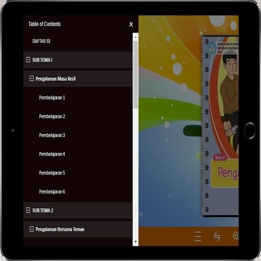 Run android online APK BUKU TEMATIK TEMA 5 from MyAndroid or emulate BUKU TEMATIK TEMA 5 using MyAndroid