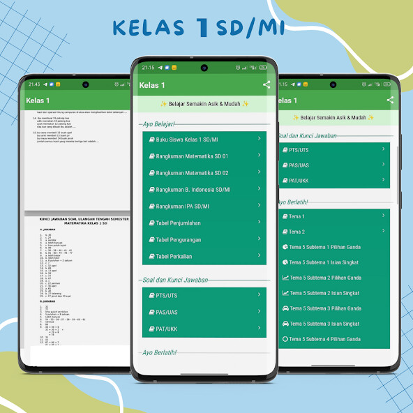 Run android online APK Buku Tematik Terpadu Kelas 1 from MyAndroid or emulate Buku Tematik Terpadu Kelas 1 using MyAndroid