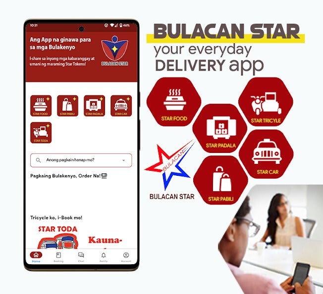 Run android online APK Bulacanstar from MyAndroid or emulate Bulacanstar using MyAndroid