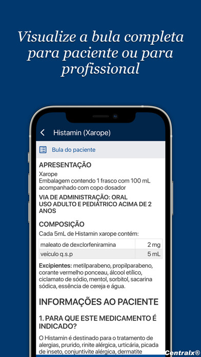 Emulate iPhone app BulasMed - Bulas completas using MyAndroid Emulate iPhone app BulasMed - Bulas completas using MyAndroid
