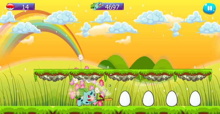 Emulate Android APK Bulbasaur Run Adventure