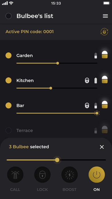 Emulate iPhone app Bulbee Lamp using MyAndroid Emulate iPhone app Bulbee Lamp using MyAndroid