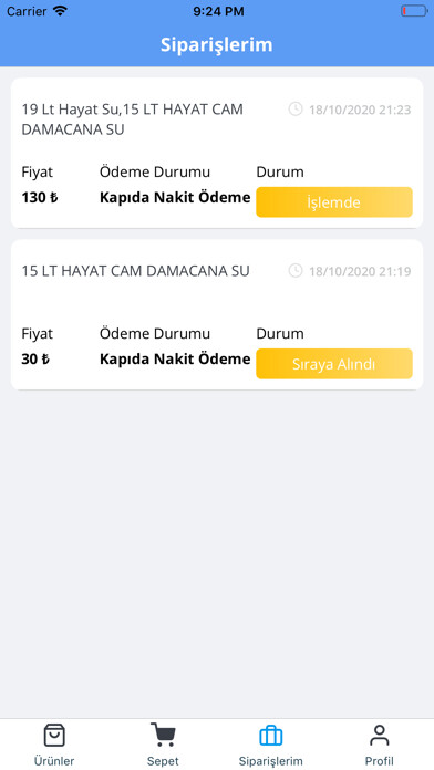 Emulate iPhone app Bulduk Hayat Su using MyAndroid Emulate iPhone app Bulduk Hayat Su using MyAndroid