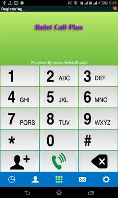 Emulate Android APK Bulet Call plus