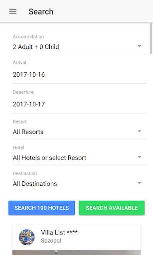 Run android online APK Bulgaria Hotels from MyAndroid or emulate Bulgaria Hotels using MyAndroid