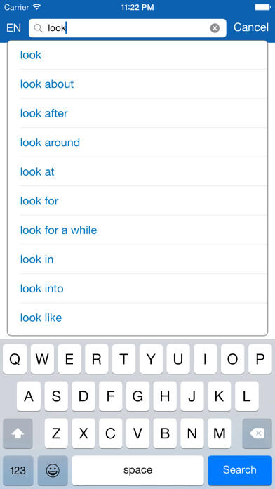 Emulate iPhone app Bulgarian <> English Dictionary + Vocabulary trainer using MyAndroid Emulate iPhone app Bulgarian <> English Dictionary + Vocabulary trainer using MyAndroid