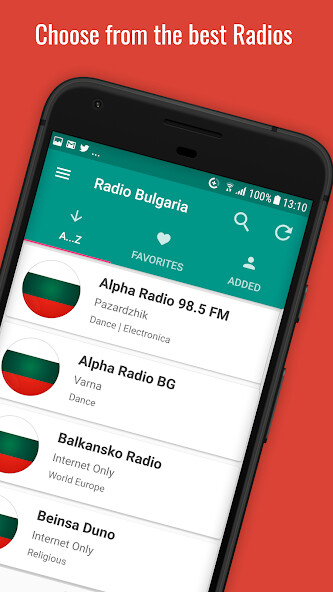 Run android online APK Bulgarian Radio Stations from MyAndroid or emulate Bulgarian Radio Stations using MyAndroid