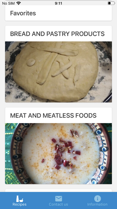 Emulate iPhone app Bulgarian Recipes - StepByStep using MyAndroid Emulate iPhone app Bulgarian Recipes - StepByStep using MyAndroid