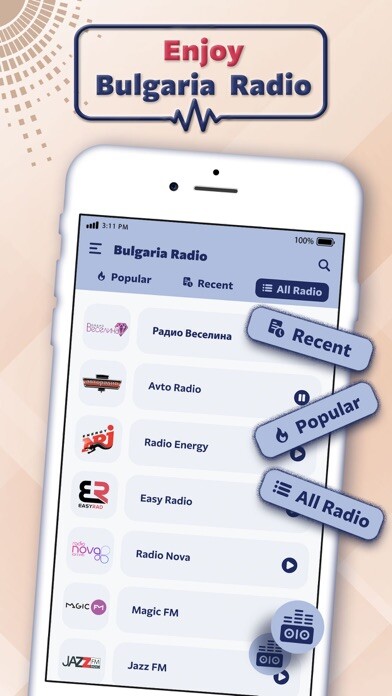 Emulate iPhone app Bulgaria Radio Stations Live using MyAndroid Emulate iPhone app Bulgaria Radio Stations Live using MyAndroid