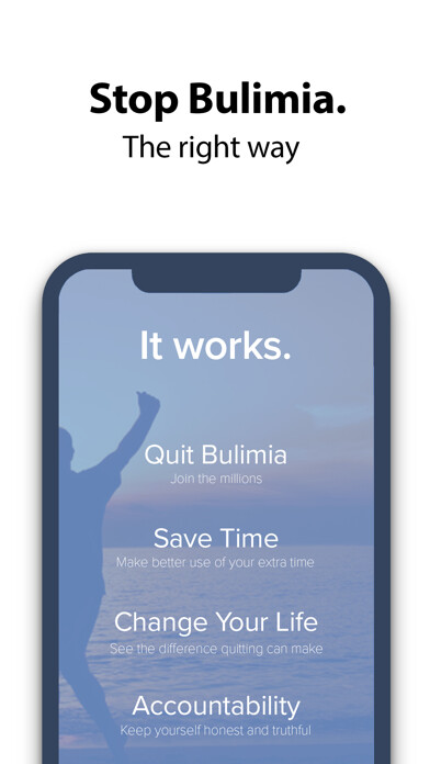 Emulate iPhone app Bulimia Nervosa Help Calendar using MyAndroid