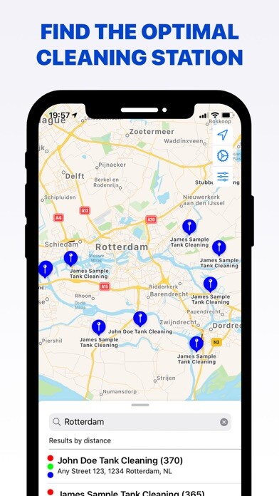 Emulate iPhone app BulkRadar using MyAndroid