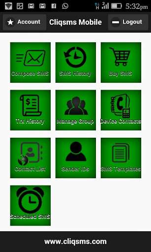 Run android online APK Bulk SMS NIG (www.cliqsms.com) from MyAndroid or emulate Bulk SMS NIG (www.cliqsms.com) using MyAndroid Run android online APK Bulk SMS NIG (www.cliqsms.com) from MyAndroid or emulate Bulk SMS NIG (www.cliqsms.com) using MyAndroid