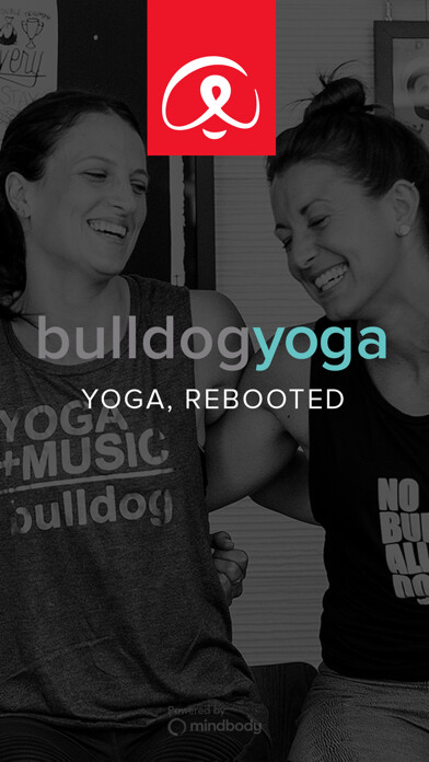 Emulate iPhone app bulldog yoga using MyAndroid