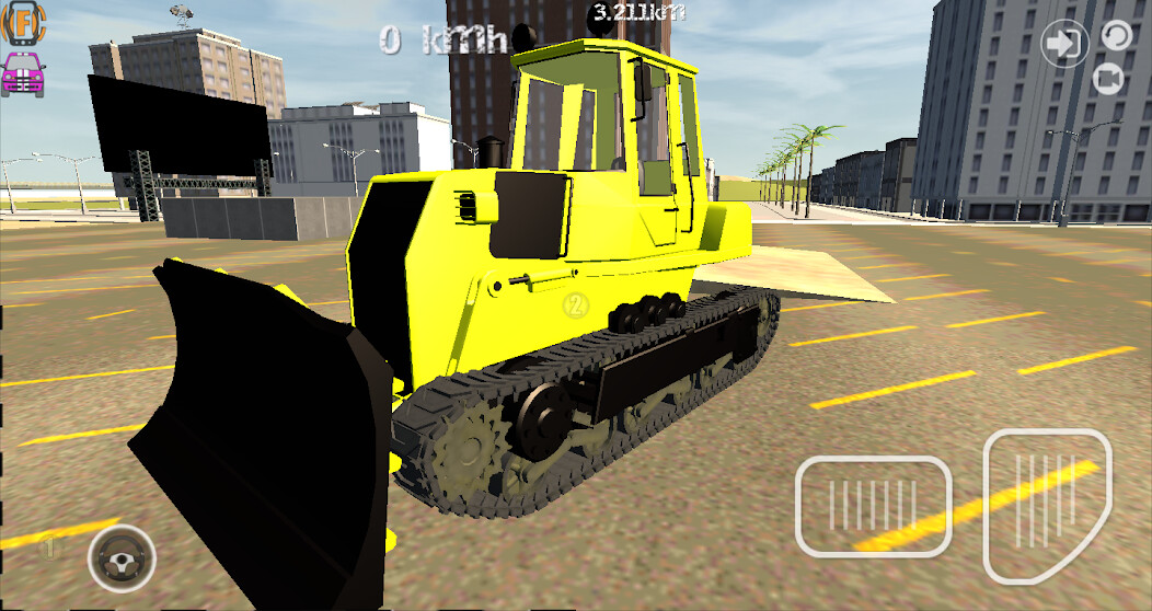 Run android online APK Bulldozer Driving Simulator 3D from MyAndroid or emulate Bulldozer Driving Simulator 3D using MyAndroid