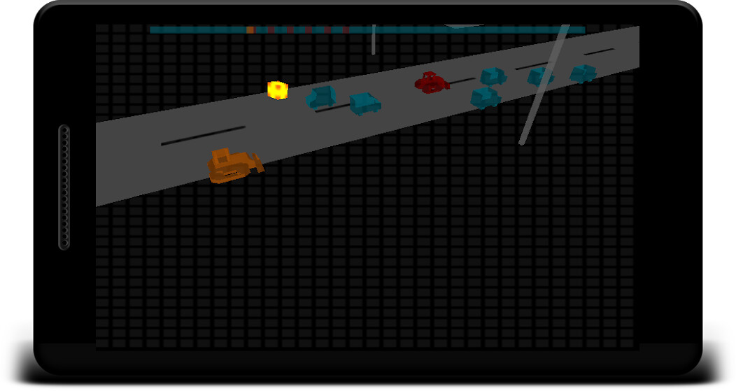 Run android online APK Bulldozer Rampage from MyAndroid or emulate Bulldozer Rampage using MyAndroid