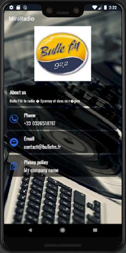 Run android online APK Bulle FM Epernay from MyAndroid or emulate Bulle FM Epernay using MyAndroid Run android online APK Bulle FM Epernay from MyAndroid or emulate Bulle FM Epernay using MyAndroid