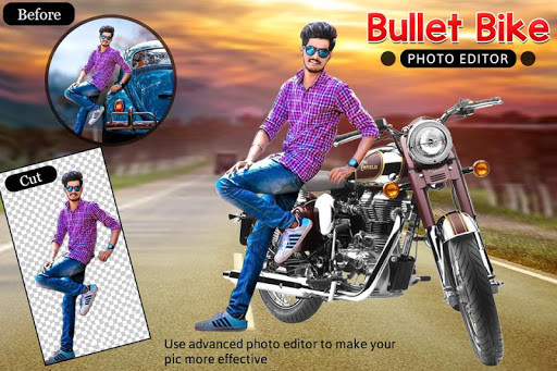 Emulate Android APK Bullet Bike Photo Editor Emulate Android APK Bullet Bike Photo Editor