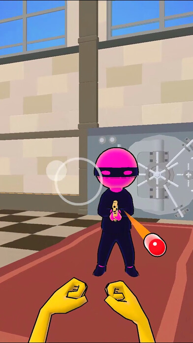 Emulate iPhone app Bullet Dancer using MyAndroid Emulate iPhone app Bullet Dancer using MyAndroid