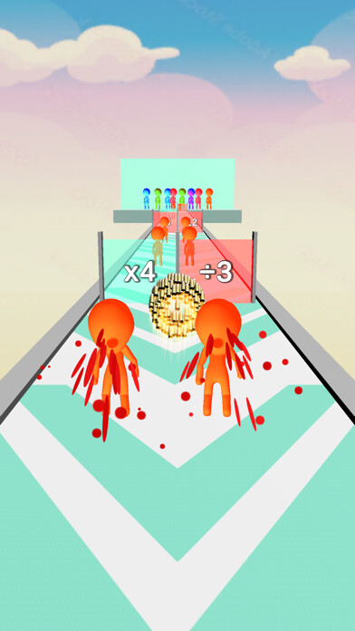 Emulate iPhone app Bullet Fest Game using MyAndroid Emulate iPhone app Bullet Fest Game using MyAndroid