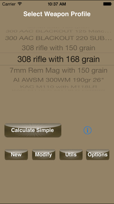 Emulate iPhone app Bullet Flight L1 using MyAndroid