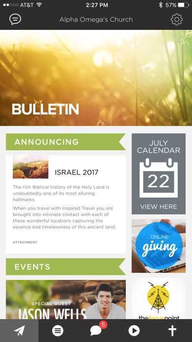 Emulate iPhone app BulletinPlus using MyAndroid Emulate iPhone app BulletinPlus using MyAndroid