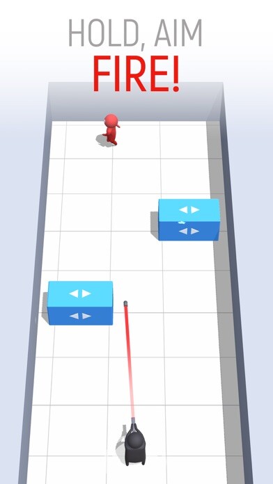 Emulate iPhone app Bullet Man 3D using MyAndroid Emulate iPhone app Bullet Man 3D using MyAndroid