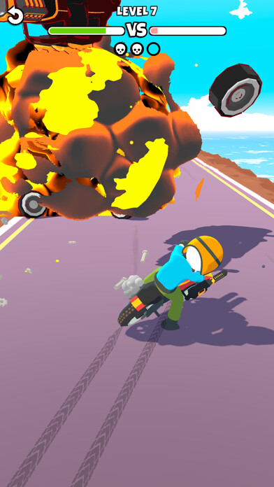 Emulate iPhone app Bullet Rider using MyAndroid Emulate iPhone app Bullet Rider using MyAndroid