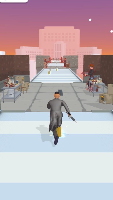 Emulate iPhone app Bullet Room using MyAndroid