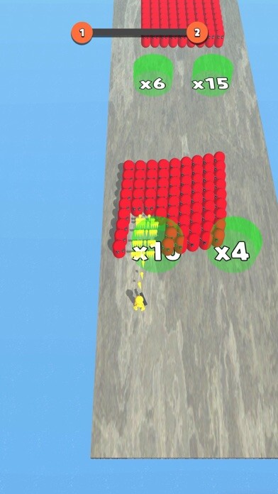 Emulate iPhone app Bullet Run 3D! using MyAndroid Emulate iPhone app Bullet Run 3D! using MyAndroid