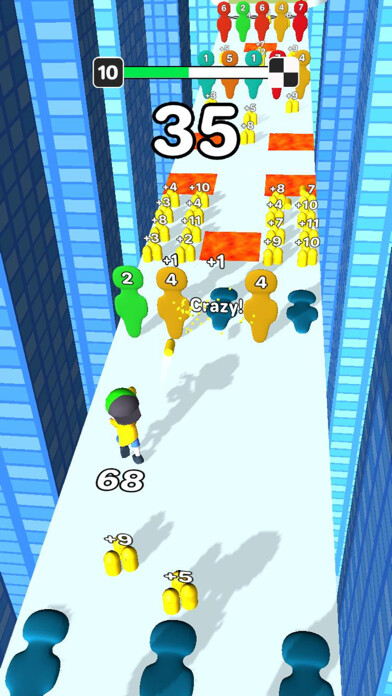 Emulate iPhone app Bullet Run! using MyAndroid Emulate iPhone app Bullet Run! using MyAndroid