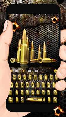 Emulate Android APK Bullet Shots keyboard Theme Emulate Android APK Bullet Shots keyboard Theme