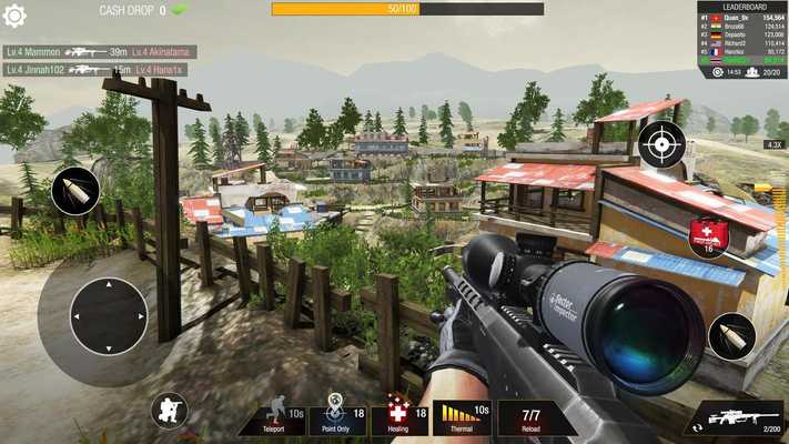 Emulate Android APK Bullet Strike