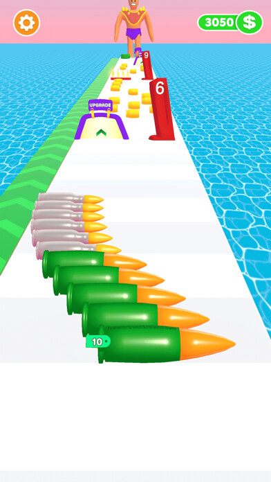 Emulate iPhone app Bullets up using MyAndroid Emulate iPhone app Bullets up using MyAndroid