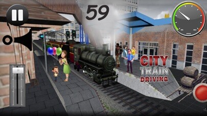 Emulate iPhone app Bullet Train Subway Journey-Rail Driver at Station using MyAndroid Emulate iPhone app Bullet Train Subway Journey-Rail Driver at Station using MyAndroid