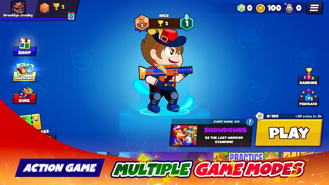 Run android online APK Bullet Warriors: 3vs3 Shooter from MyAndroid or emulate Bullet Warriors: 3vs3 Shooter using MyAndroid Run android online APK Bullet Warriors: 3vs3 Shooter from MyAndroid or emulate Bullet Warriors: 3vs3 Shooter using MyAndroid