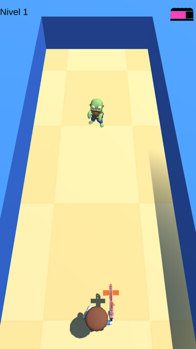 Emulate iPhone app Bullet Zombie 3D using MyAndroid Emulate iPhone app Bullet Zombie 3D using MyAndroid