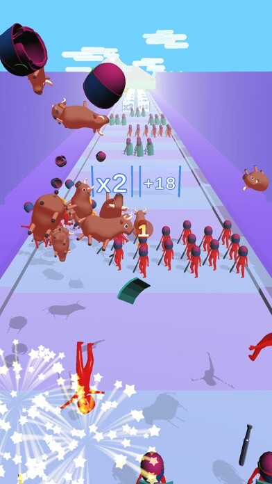Emulate iPhone app Bull Hit using MyAndroid Emulate iPhone app Bull Hit using MyAndroid