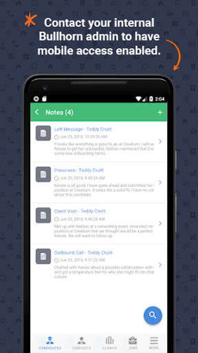 Run android online APK Bullhorn Mobile from MyAndroid or emulate Bullhorn Mobile using MyAndroid