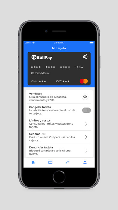 Emulate iPhone app BullPay using MyAndroid Emulate iPhone app BullPay using MyAndroid