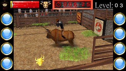 Emulate iPhone app Bull Riding Challenge 3 using MyAndroid Emulate iPhone app Bull Riding Challenge 3 using MyAndroid
