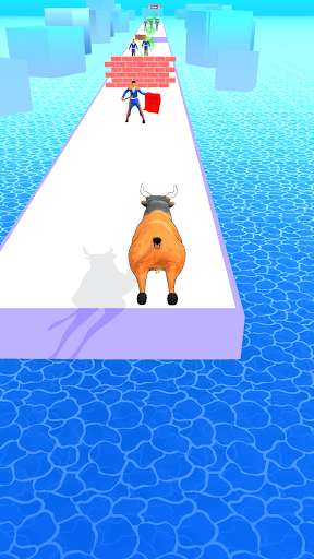 Run android online APK Bull Run 3D from MyAndroid or emulate Bull Run 3D using MyAndroid