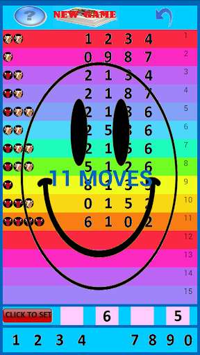 Emulate Android APK Bulls and Cows Guess the NUMBER