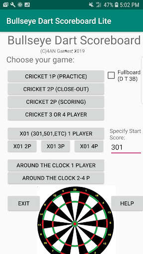 Run android online APK Bullseye Dart Scoreboard Lite from MyAndroid or emulate Bullseye Dart Scoreboard Lite using MyAndroid Run android online APK Bullseye Dart Scoreboard Lite from MyAndroid or emulate Bullseye Dart Scoreboard Lite using MyAndroid