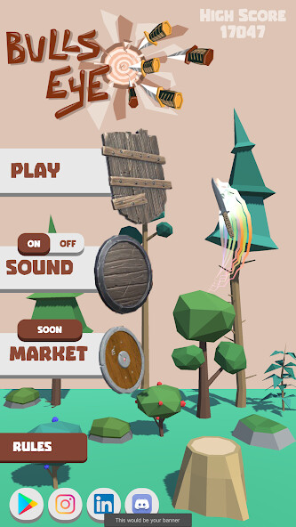 Run android online APK Bulls Eye: Knife Thrower from MyAndroid or emulate Bulls Eye: Knife Thrower using MyAndroid Run android online APK Bulls Eye: Knife Thrower from MyAndroid or emulate Bulls Eye: Knife Thrower using MyAndroid
