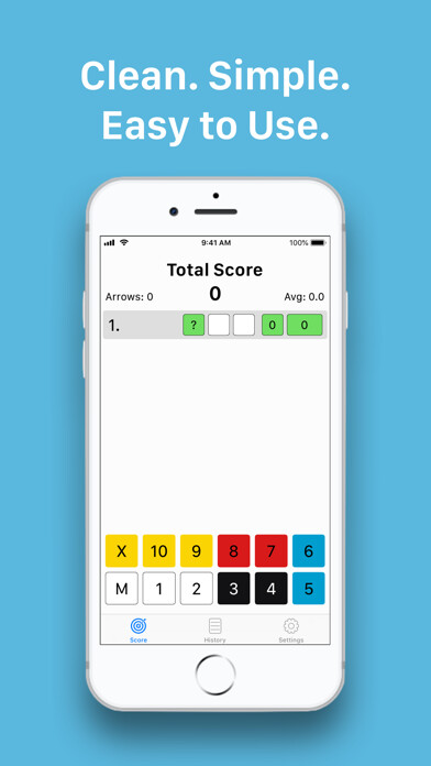 Emulate iPhone app Bullseye Scoring using MyAndroid Emulate iPhone app Bullseye Scoring using MyAndroid