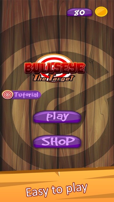 Emulate iPhone app bulls eye the target using MyAndroid Emulate iPhone app bulls eye the target using MyAndroid