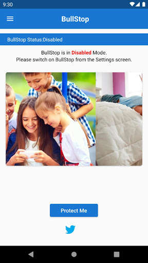 Run android online APK BullStop Cyberbullying Protector from MyAndroid or emulate BullStop Cyberbullying Protector using MyAndroid