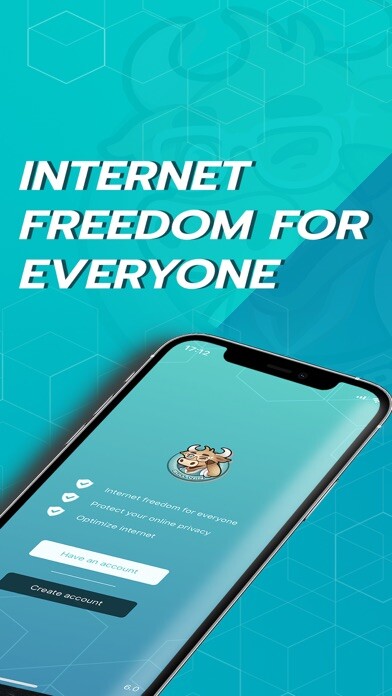 Emulate iPhone app BullVPN - VPN Proxy using MyAndroid Emulate iPhone app BullVPN - VPN Proxy using MyAndroid